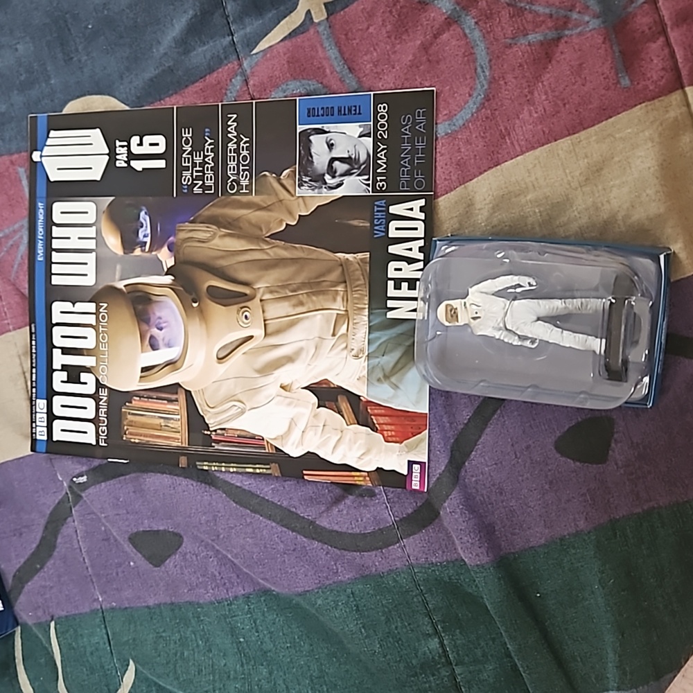 Eaglemoss Doctor Who Figurine of the Vashta Nerada
